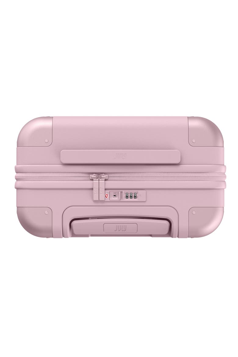 Carry On Suitcase, Alternate, color, Blush Pink