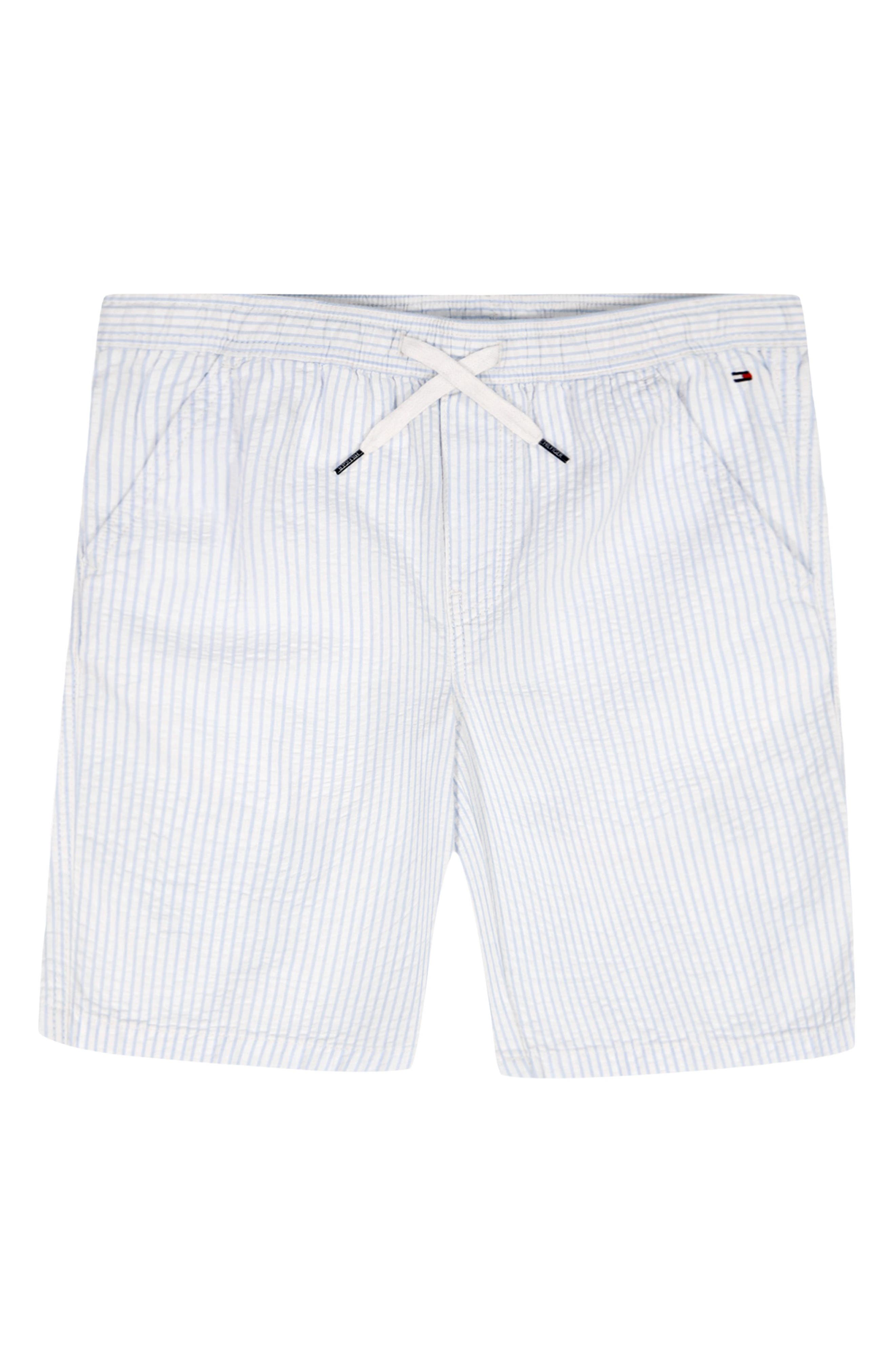 Tommy Hilfiger Kids' Stripe Seersucker Shorts