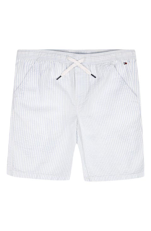 Kids' Stripe Seersucker Shorts (Little Kid)
