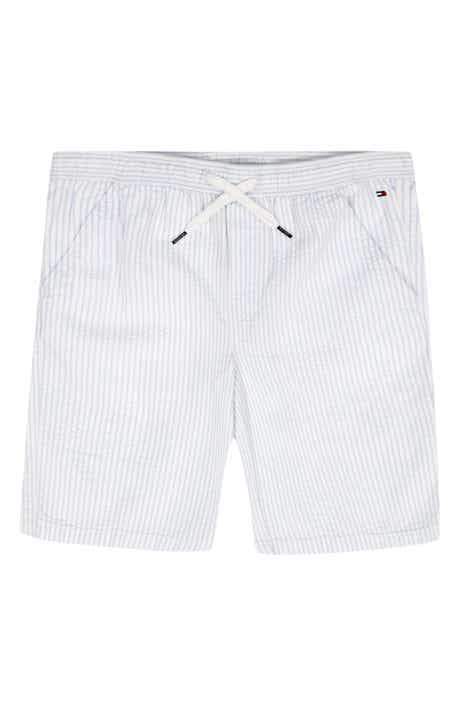 Tommy Hilfiger Kids' Stripe Seersucker Shorts
