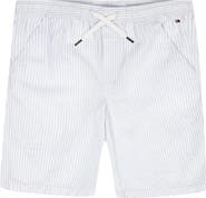 Tommy Hilfiger Kids' Stripe Seersucker Shorts