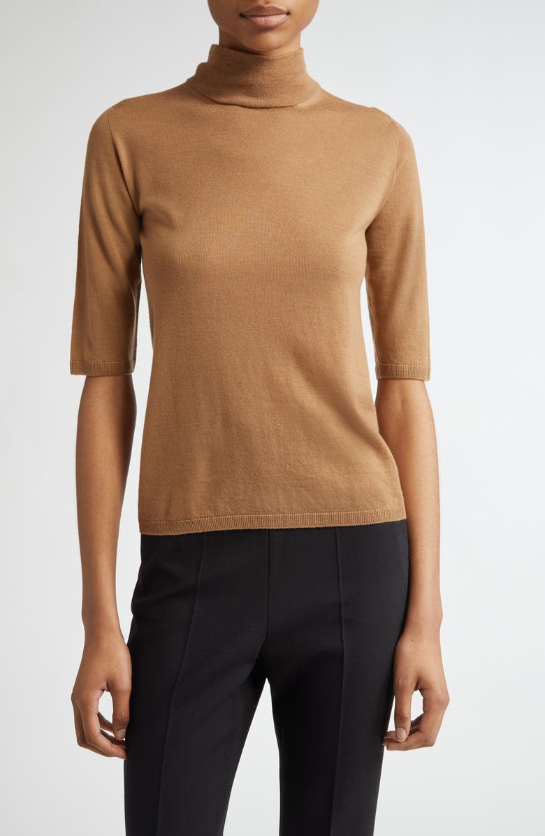 Max Mara Cecina Virgin Wool Sweater, Main, color, 