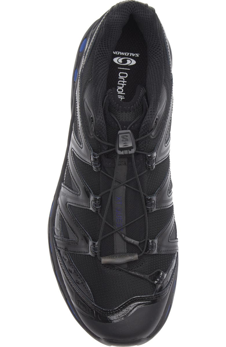 Salomon Gender Inclusive XT-Quest Recon Sneaker, Alternate, color, Black/ Black Coffee/ Bluing