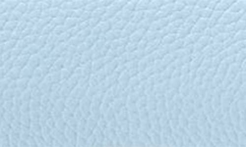 Cole Haan Daniella Leather Wallet On A Chain In Blue