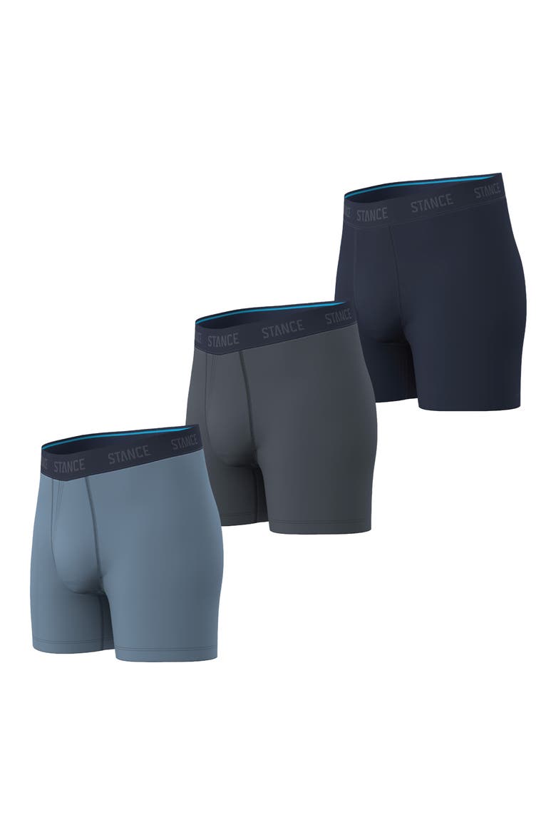 3-Pack Boxer Briefs, Main, color, BLUE
