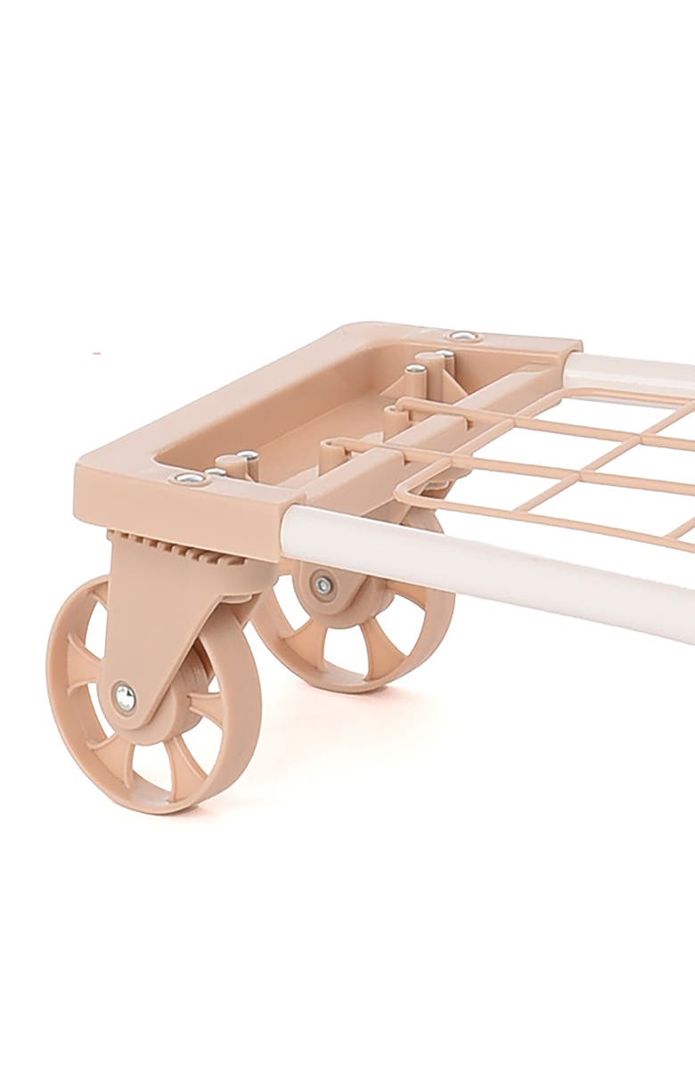 Roma Prams Teddy Shopping Trolley,  Push Cart, Roleplay Toy, Kids 3+, Alternate, color, Beige