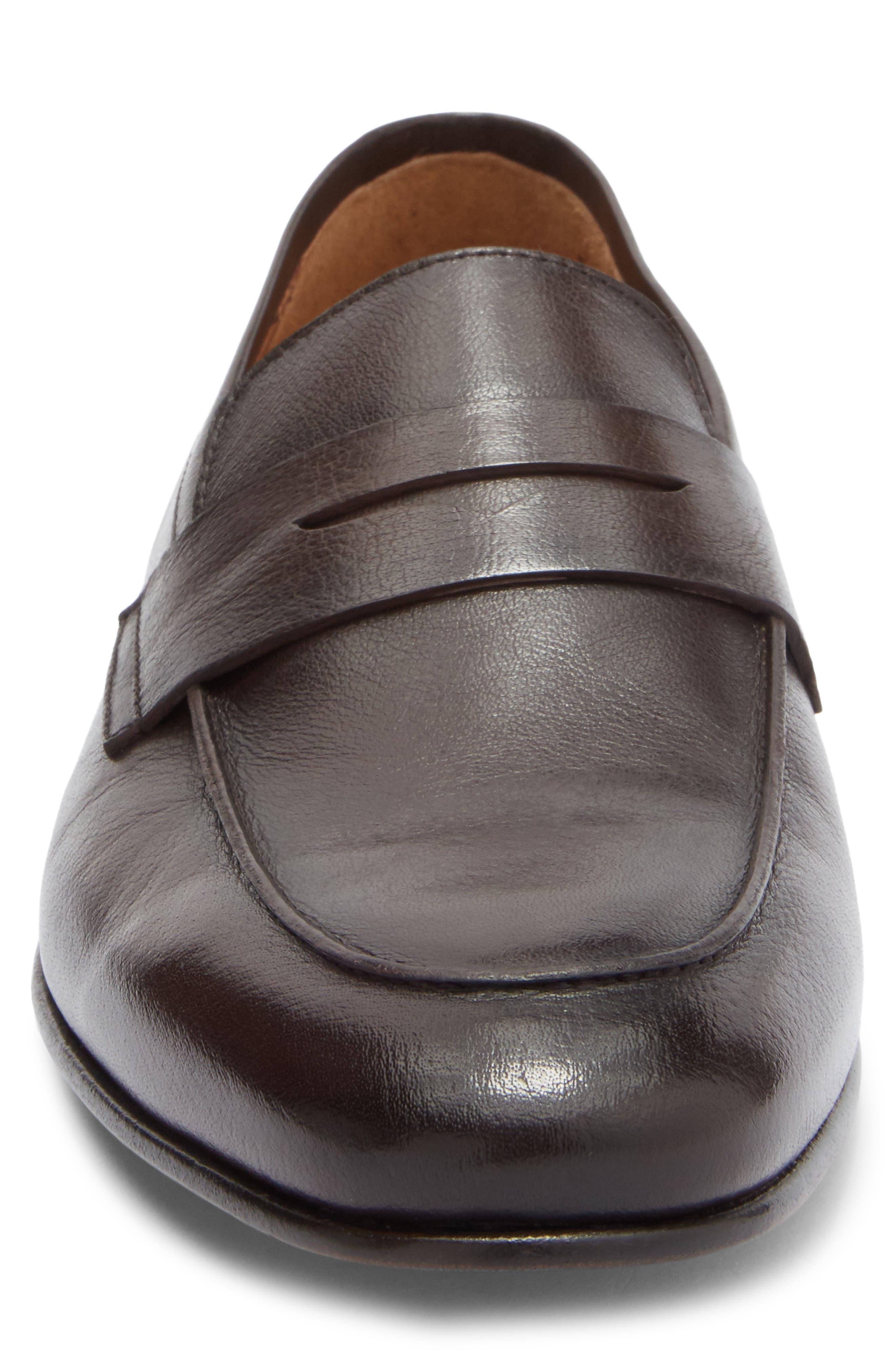 ANTONIO MAURIZI Penny Strap Loafer, Alternate, color, T. Moro