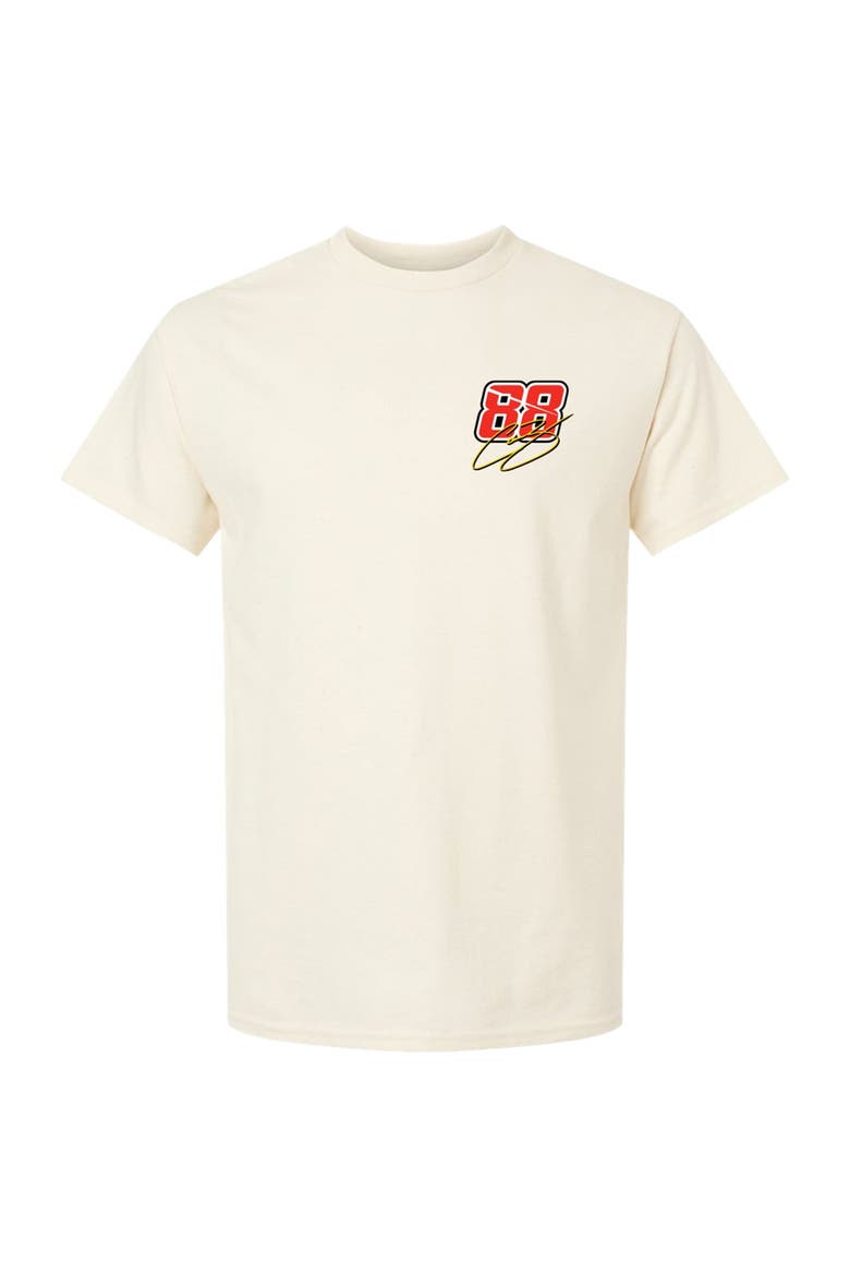 Men's Trackhouse Racing Team Collection White Connor Zilisch Roto-Rooter Car T-Shirt, Alternate, color, White