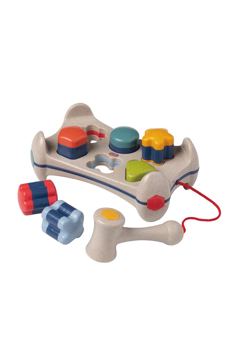 Shape Sorter Play Bench, Main, color, Multi