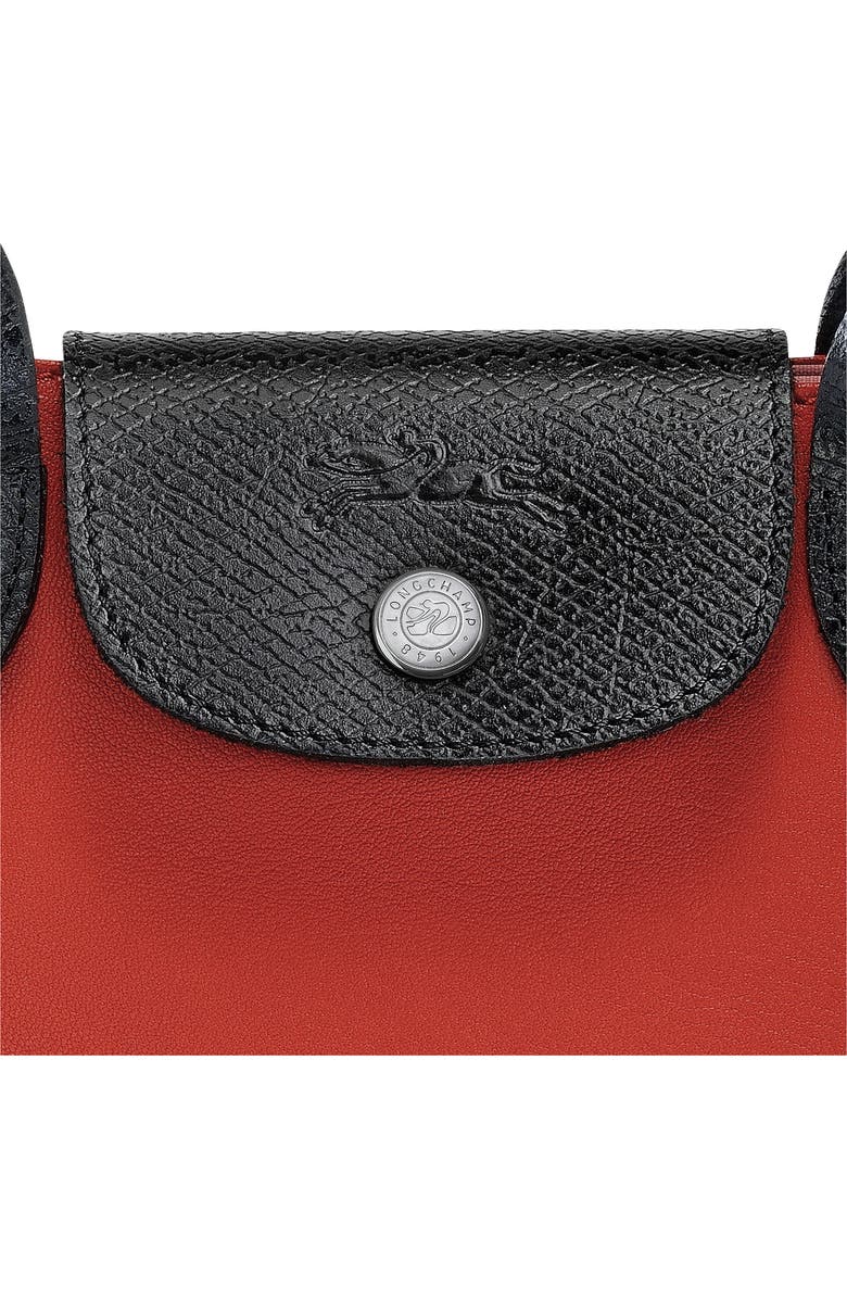 Longchamp Extra Small Cabas Replay Recycled Canvas Tote, Alternate, color, Magenta