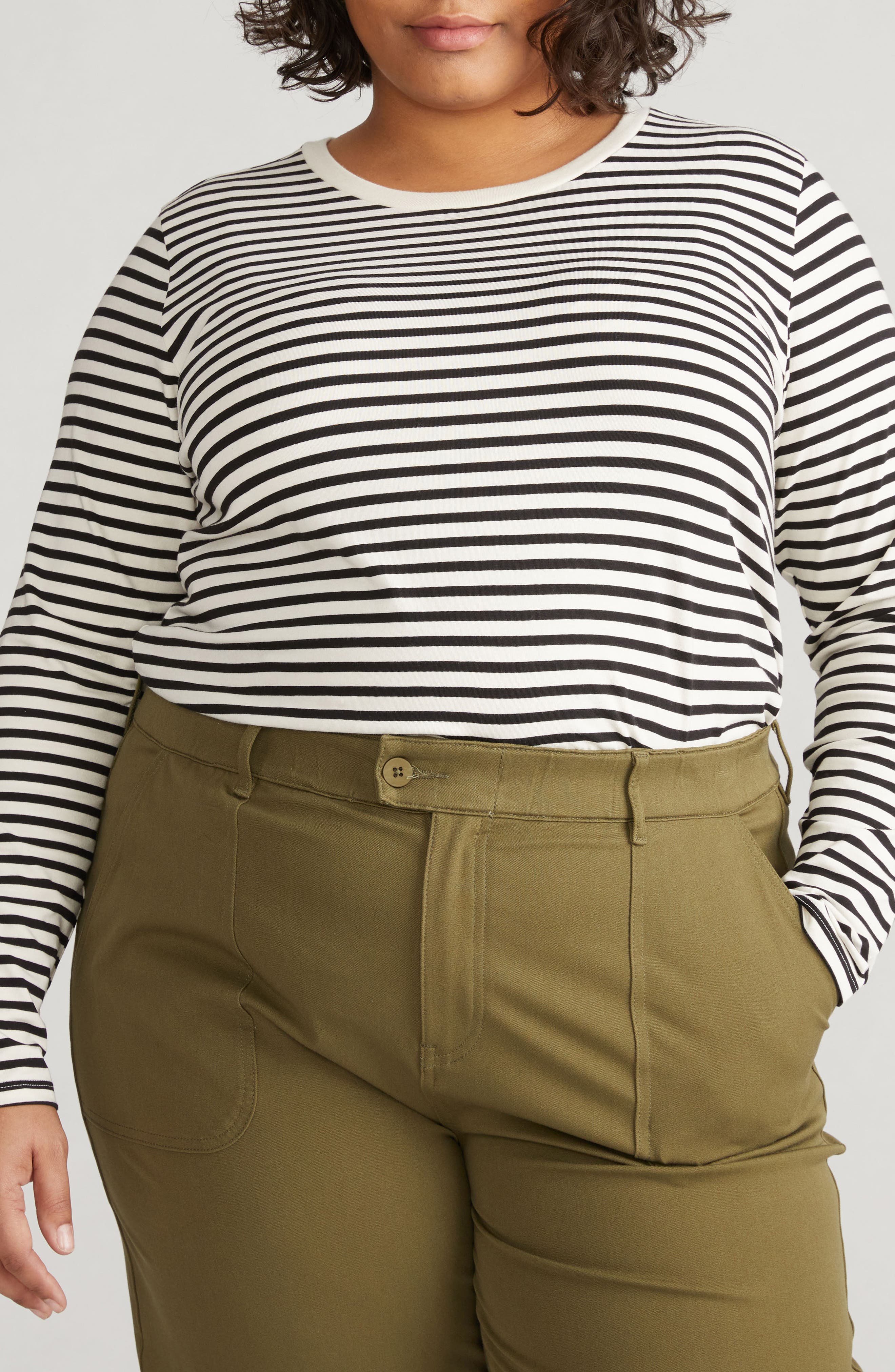 Rex Stripe Long Sleeve T-Shirt
