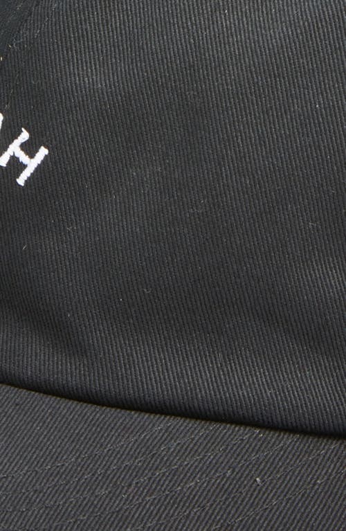 Noah Core Logo Baseball Cap In Black