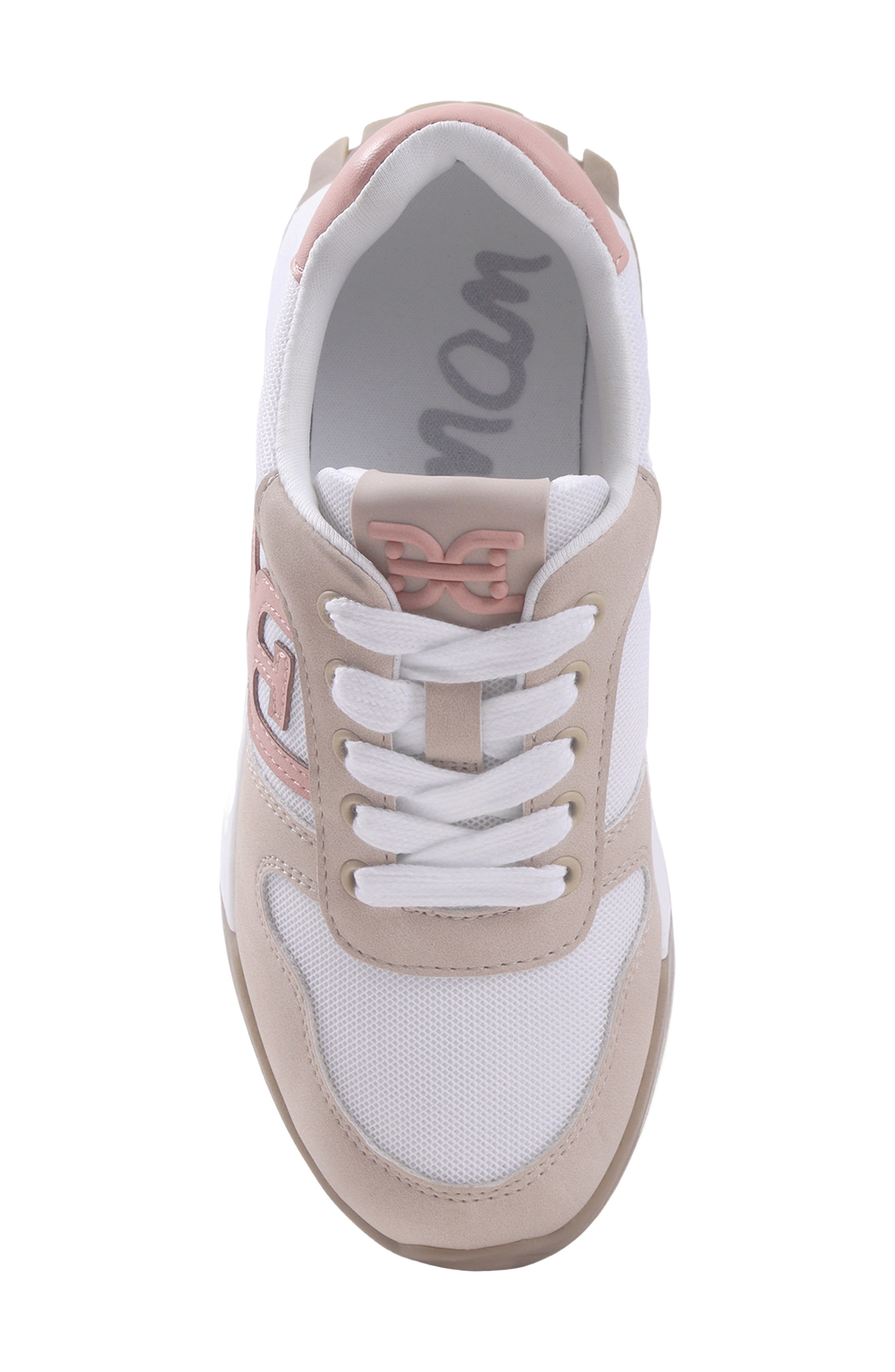 Kids' Lenny Lee Sneaker, Alternate, color, PINK