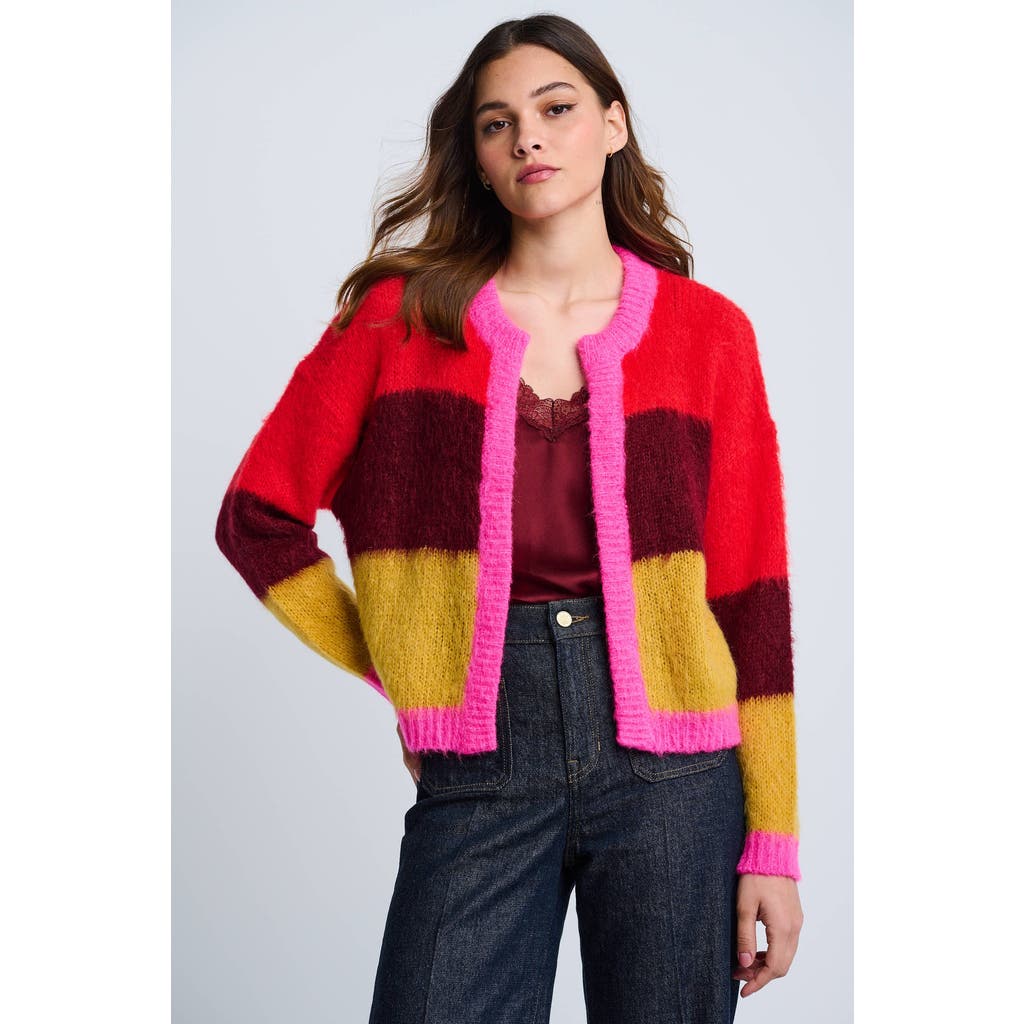 Lisa Todd Tutti Colore Cardigan In Multi