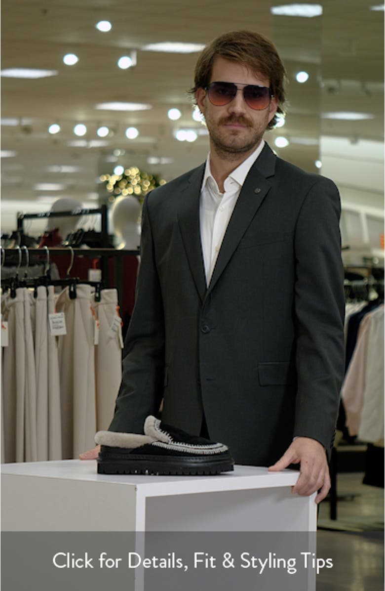 Jun 4.0 Genuine Shearling Lined Slipper, sales video thumbnail