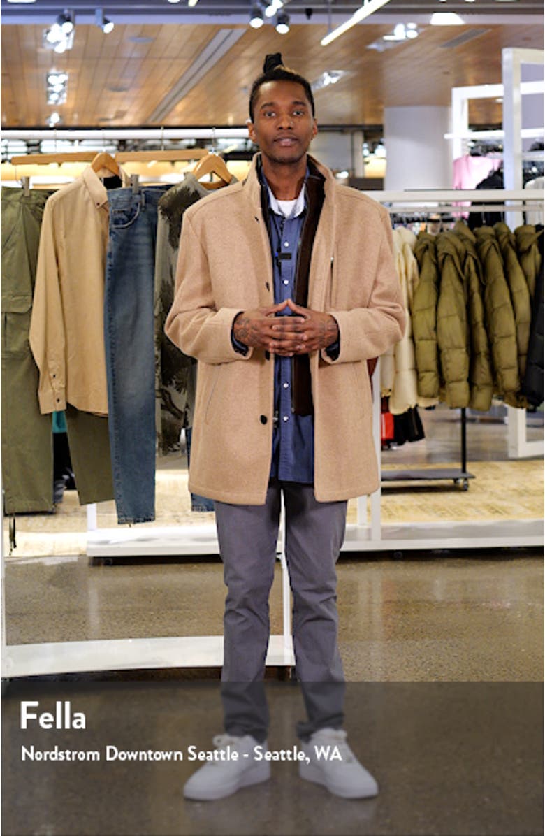 Upton Bib Insert Car Coat, sales video thumbnail