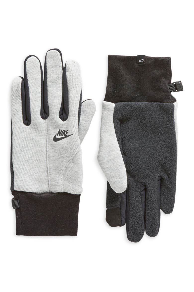 Tech Fleece 2.0 Touchscreen Gloves, Main, color, GREY
