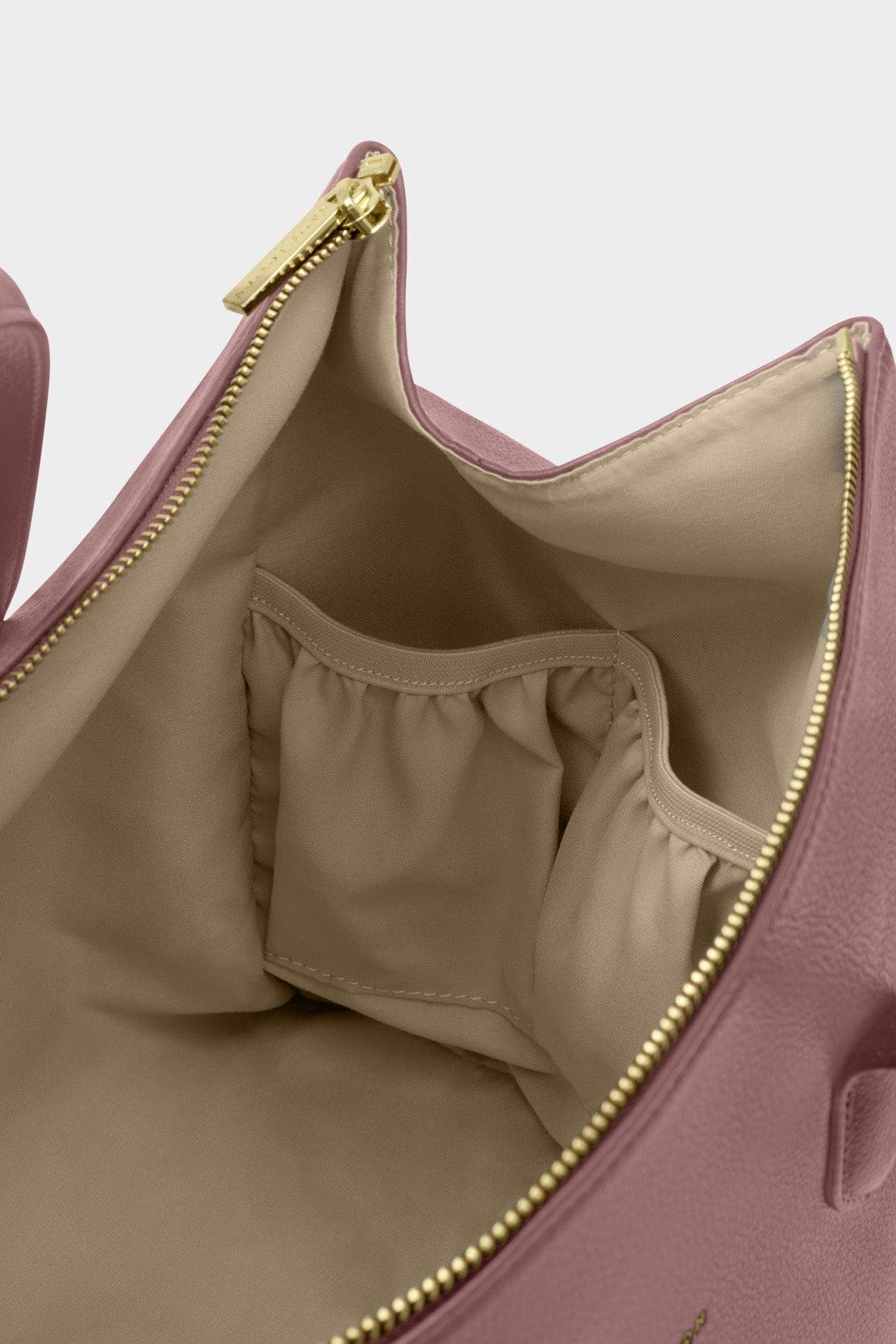 Katie Loxton Milan Cabin Bag in Deep Rose, Alternate, color, Deep Rose