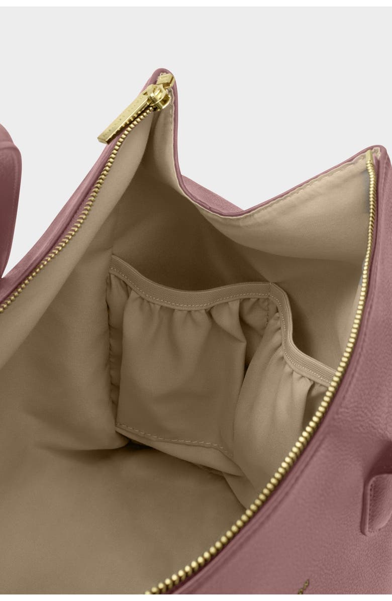 Katie Loxton Milan Cabin Bag in Deep Rose, Alternate, color, Deep Rose