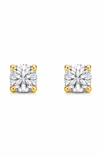 Moissanite Stud Earrings