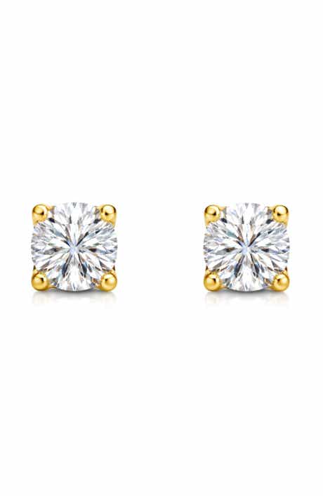 Moissanite Stud Earrings