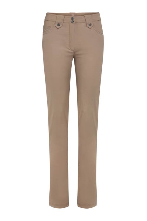 Anatomie The Luisa Skinny Jean Pant In Khaki