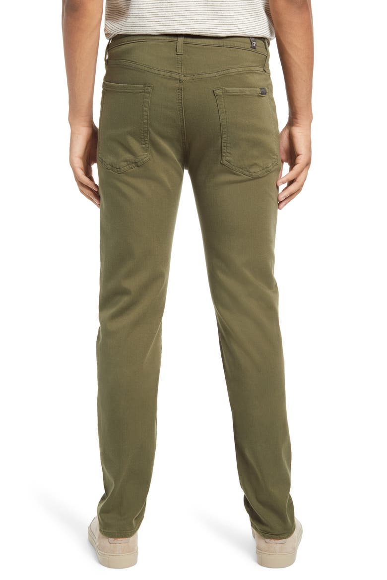 Luxe Sport Slimmy Slim Fit Jeans, Alternate, color, BRIGADE