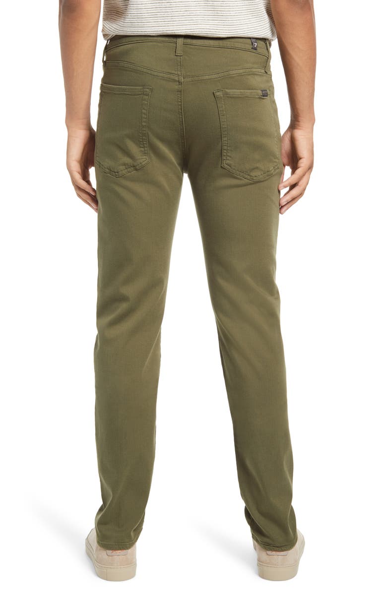 7 For All Mankind Luxe Sport Slimmy Slim Fit Jeans, Alternate, color, 