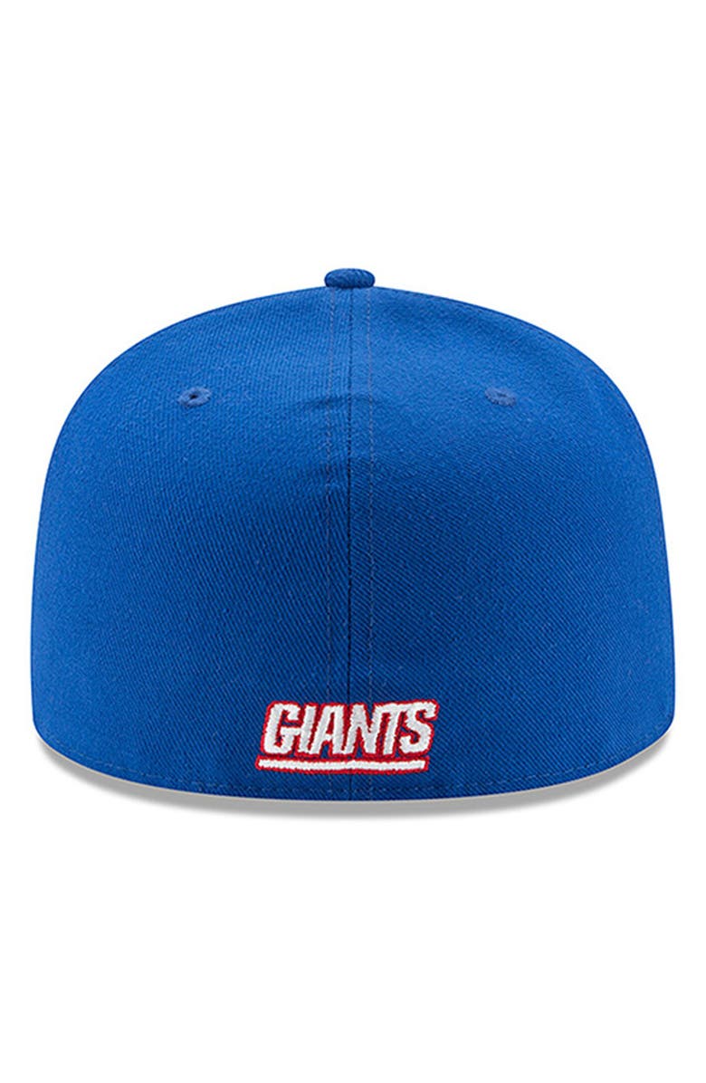 New Era Men's New Era Royal New York Giants Omaha 59FIFTY Fitted Hat, Alternate, color, 