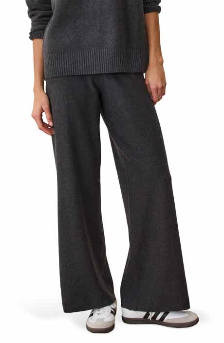Marine Layer Chalet Knit Straight Leg Pants
