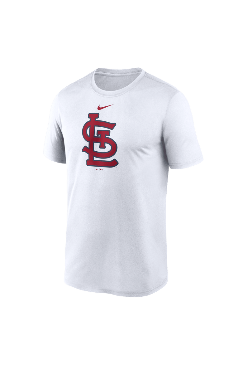Men's Nike White St. Louis Cardinals New Legend Dri-FIT T-Shirt, Alternate, color, White