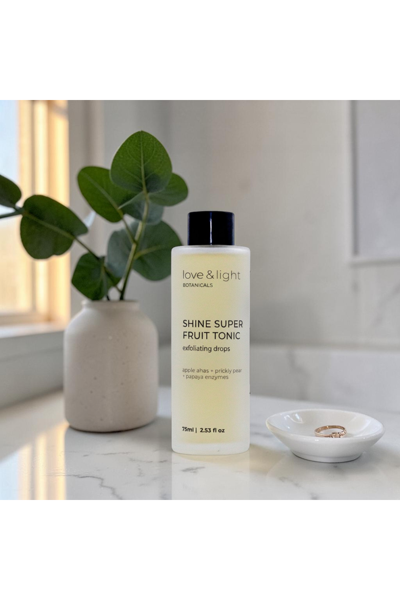 Shine Superfruit Exfoliating Tonic, Alternate, color, Original (with reducer cap)