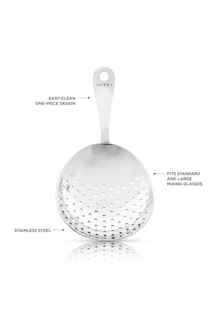 Julep Strainer, Alternate, color, Harrison