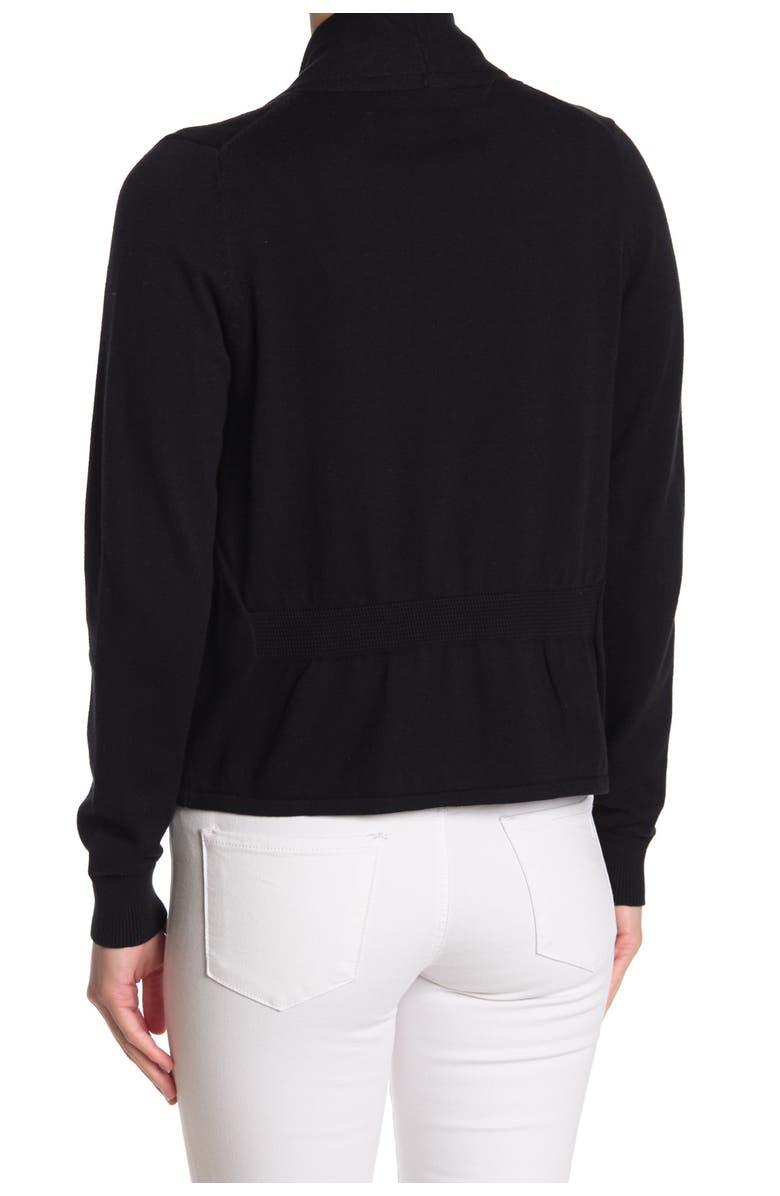 Michael Stars Karen Shawl Collar Open Front Cardigan, Alternate, color,