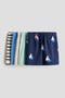 selected Dark Blue/Sailboats