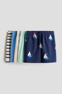 H&M 5-pack Pull-on Shorts
