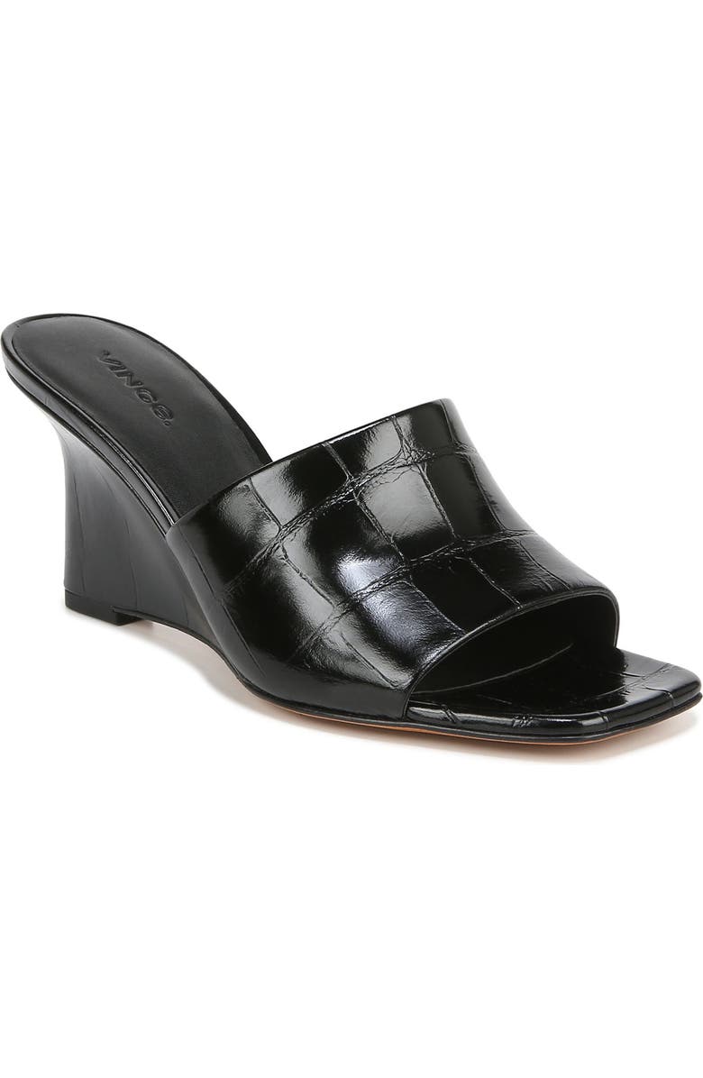 Vince Pia Wedge Slide Sandal, Main, color,