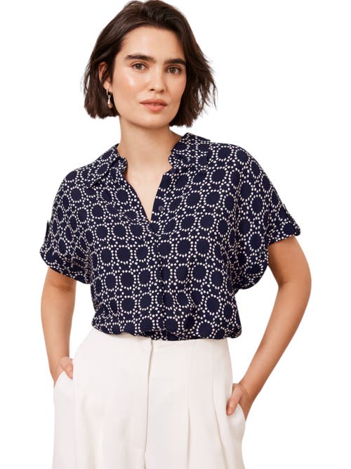 MINT VELVET MINT VELVET PRINT RESORT SHIRT