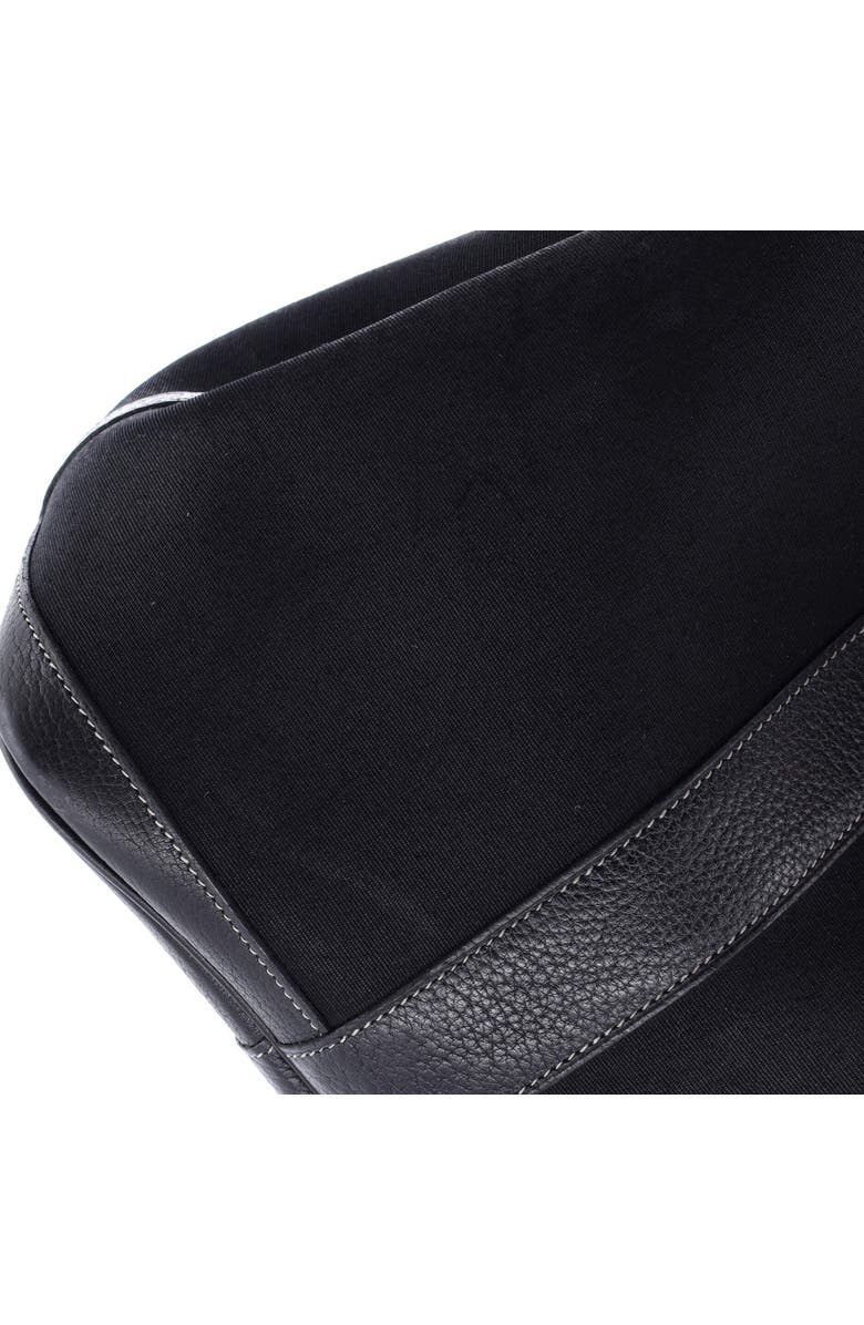 Pre-Owned Hermes Garden Party Tote Toile and Leather 36, Alternate, color,