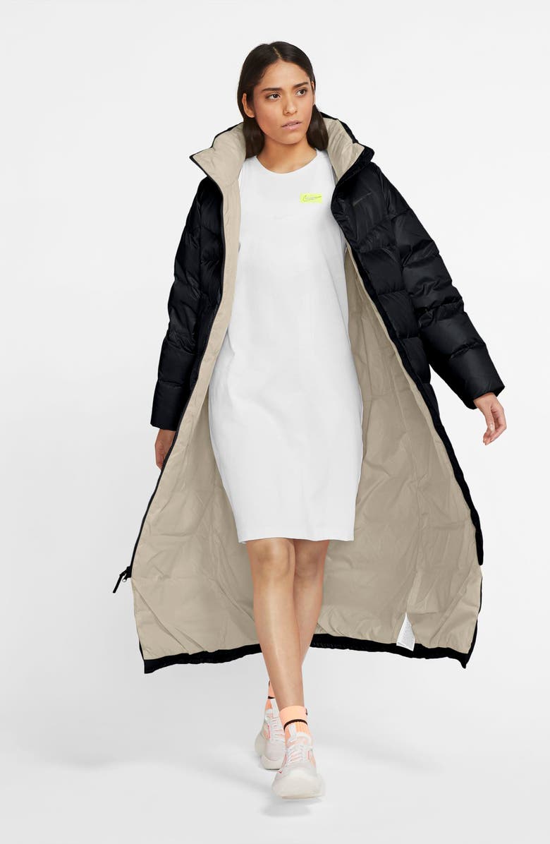Nike Sportswear Water-Repellent Down Parka, Alternate, color,