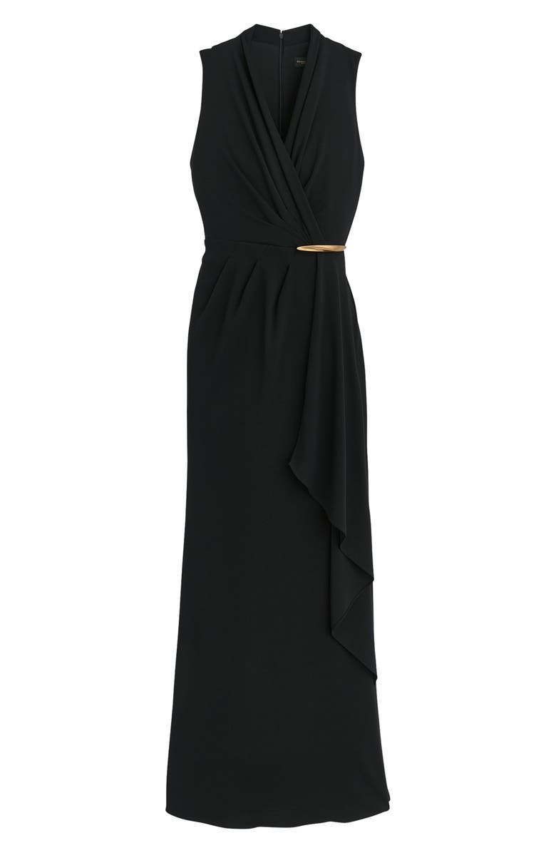 Donna Karan New York Sleeveless Gown, Alternate, color, Black