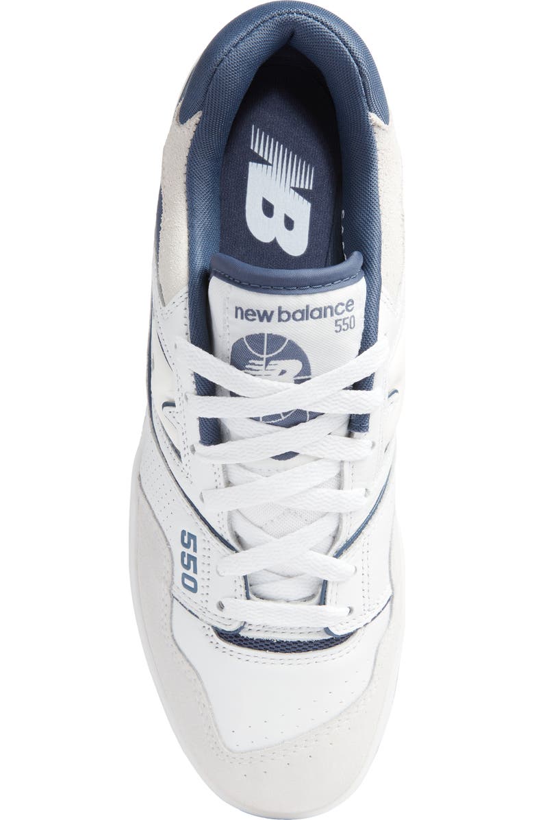 New Balance Gender Inclusive 550 Basketball Sneaker, Alternate, color,