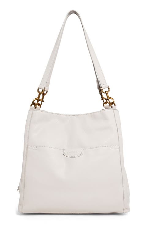 Austin Leather Bucket Bag