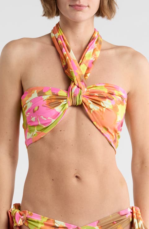 Jodie Convertible Bandeau Bikini Top