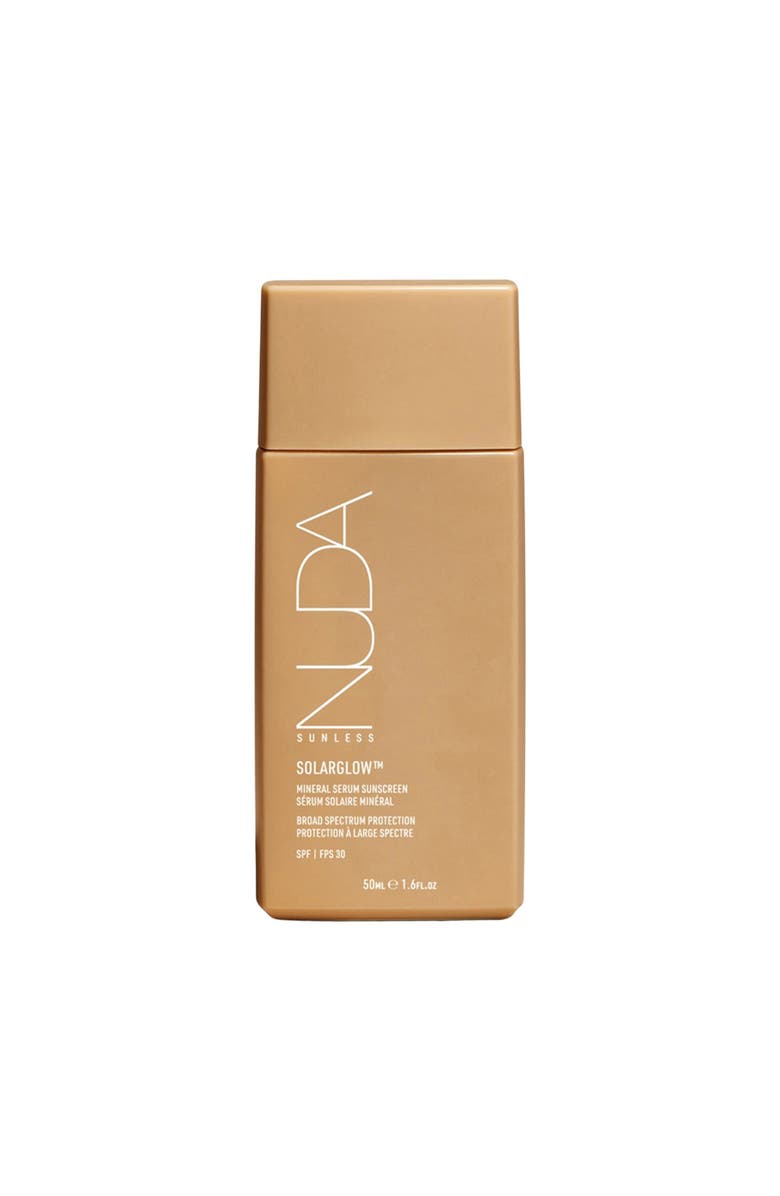 Nuda Solarglow - Mineral Serum Sunscreen SPF 30 1.7oz, Main, color, NO COLOR