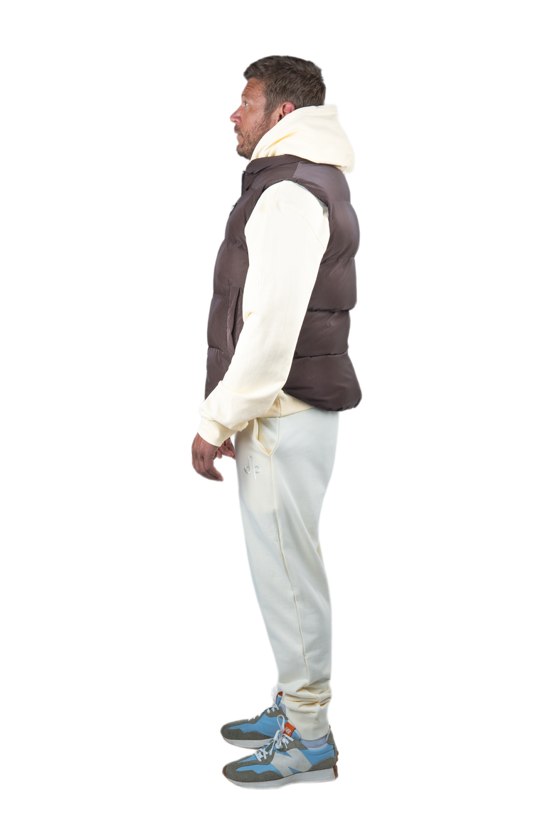 Unisex Vest, Alternate, color, MOCHA DIAMOND