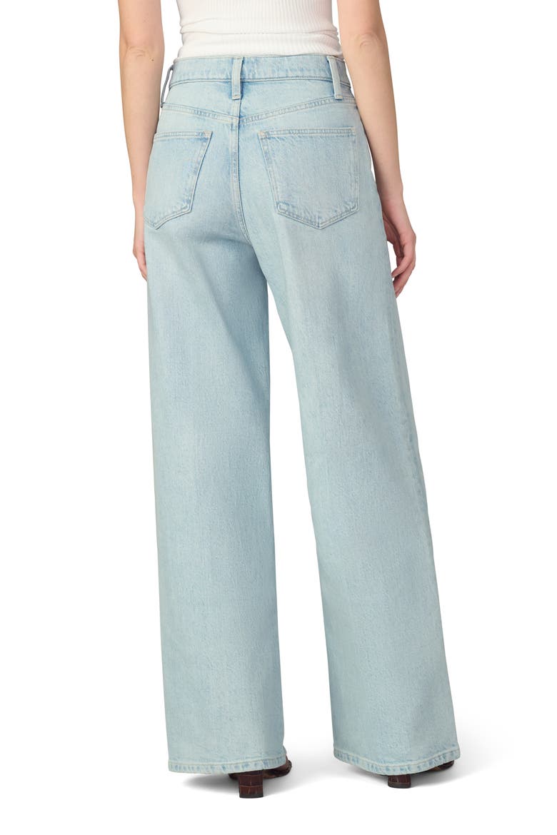 The Mia High Waist Wide Leg Jeans, Alternate, color, BREATHLESS