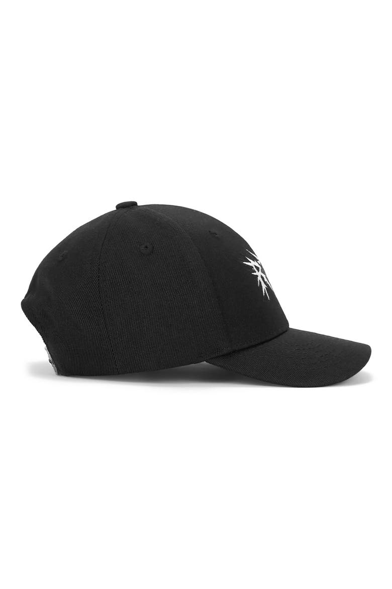 Kids' Nilson Snapback Ball Cap, Alternate, color, BLACK SPIKE RTA