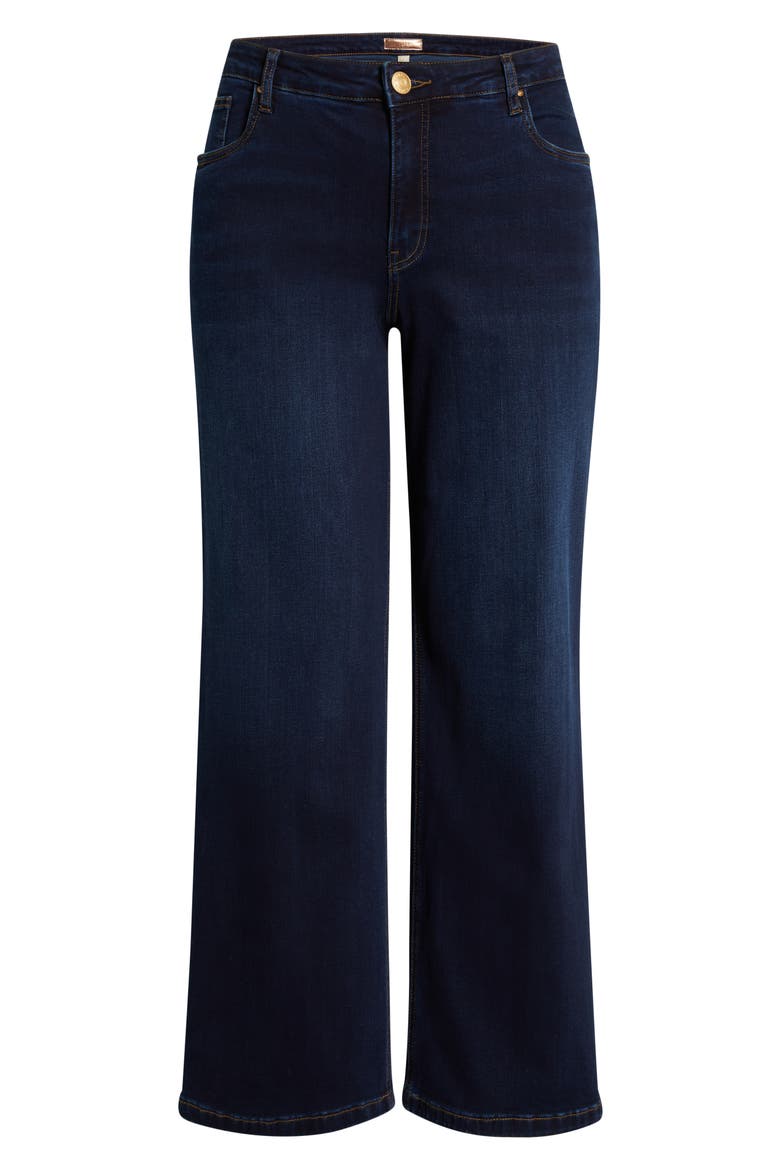 Jean High Waist Wide Leg Jeans, Alternate, color, ATTRIBUTABLE