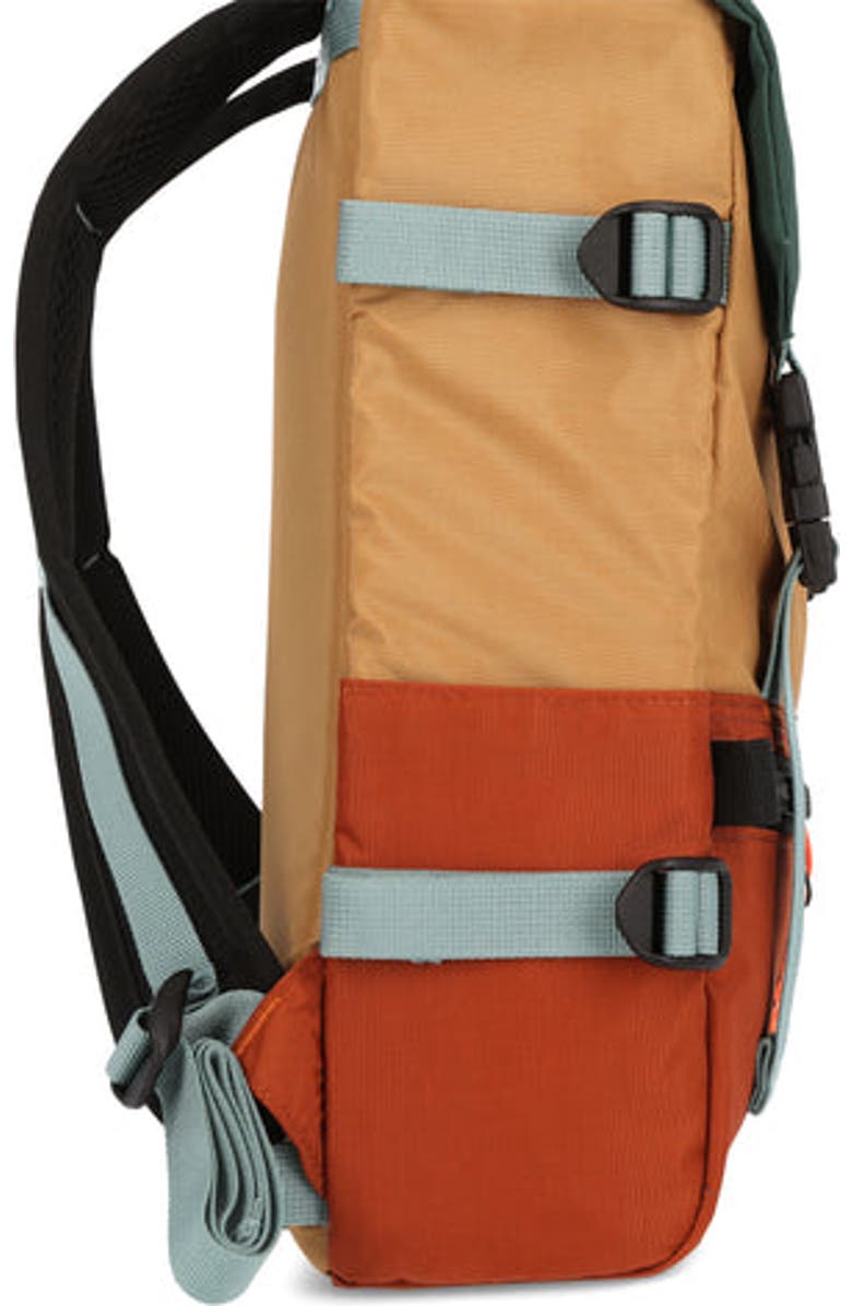 Topo Designs Rover Pack Mini, Alternate, color, Bone White/Beetle